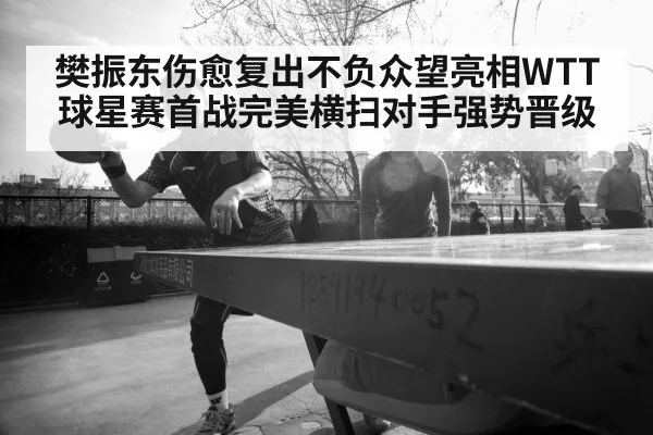樊振东伤愈复出不负众望亮相WTT球星赛首战完美横扫对手强势晋级